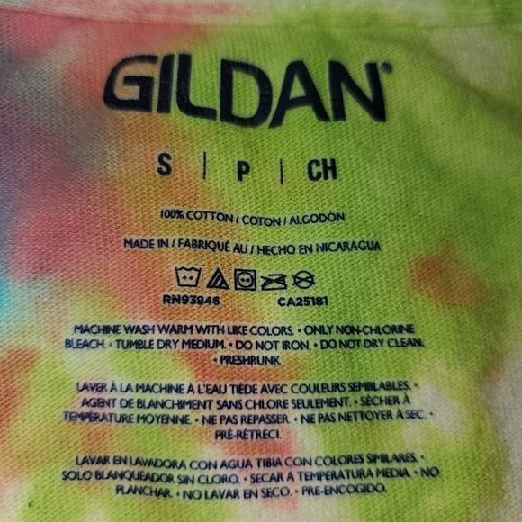 Gildan small tie-dye tee - Picture 5 of 5
